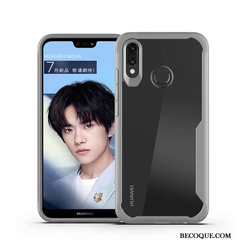 Kuori Huawei P Smart 2019 Laukut Puhelimen Kuoret Punainen, Kotelo Huawei P Smart 2019 Silikoni Nuoret Murtumaton