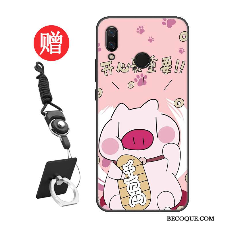 Kuori Huawei P Smart 2019 Laukut Puhelimen Kuoret Punainen, Kotelo Huawei P Smart 2019 Suojaus Muokata Malli