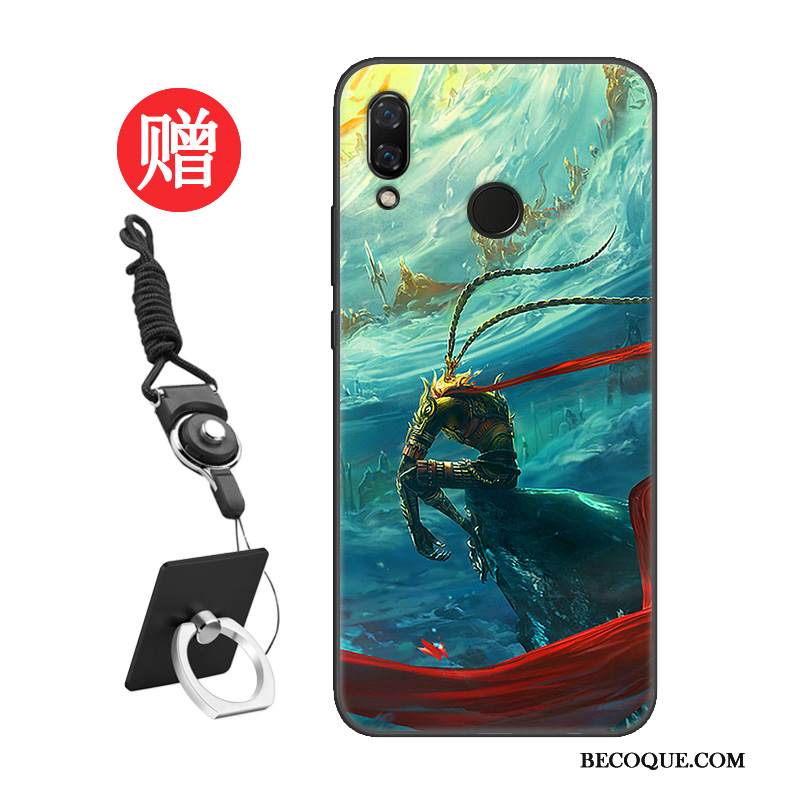 Kuori Huawei P Smart 2019 Laukut Puhelimen Kuoret Punainen, Kotelo Huawei P Smart 2019 Suojaus Muokata Malli