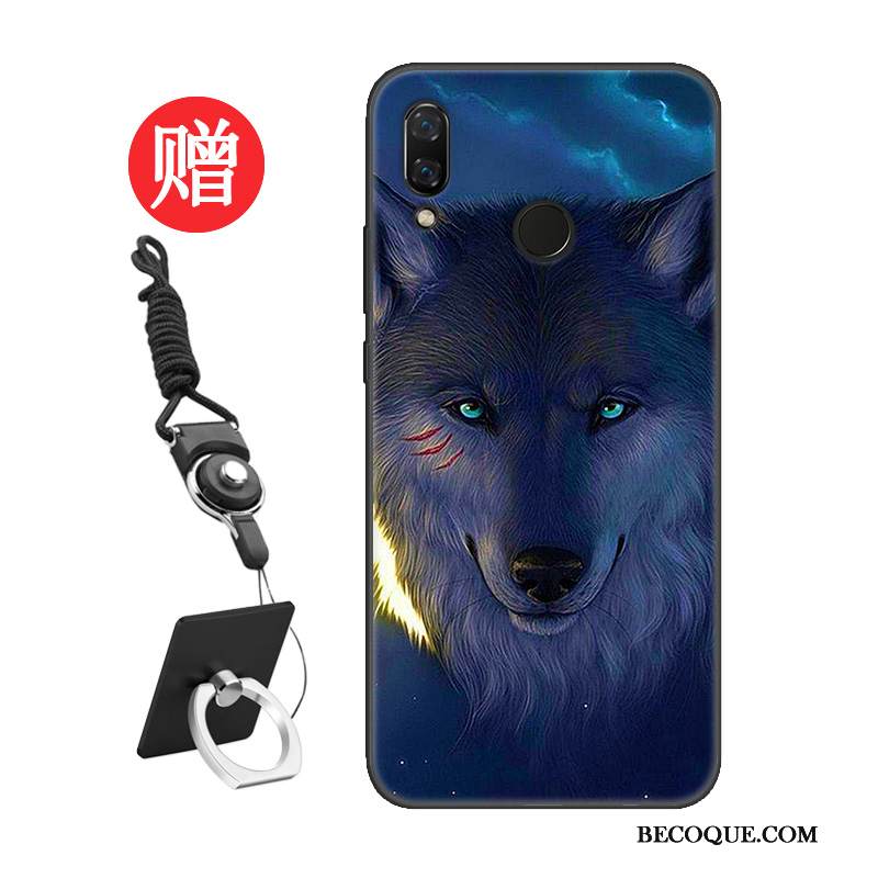 Kuori Huawei P Smart 2019 Laukut Puhelimen Kuoret Punainen, Kotelo Huawei P Smart 2019 Suojaus Muokata Malli