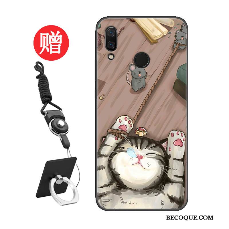 Kuori Huawei P Smart 2019 Laukut Puhelimen Kuoret Punainen, Kotelo Huawei P Smart 2019 Suojaus Muokata Malli