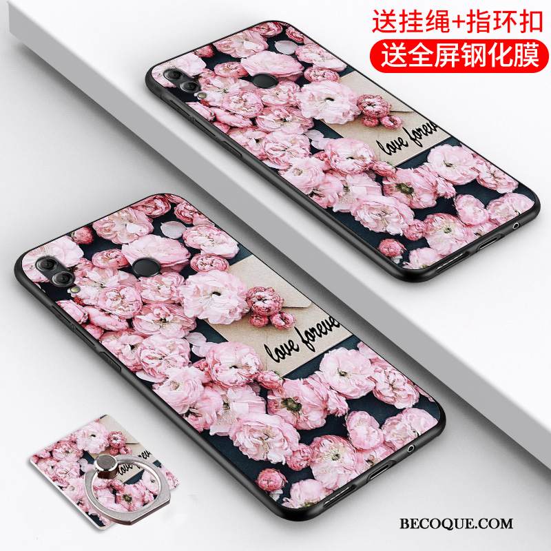 Kuori Huawei P Smart 2019 Laukut Ripustettavat Koristeet Punainen, Kotelo Huawei P Smart 2019 Silikoni Puhelimen Kuoret Nuoret