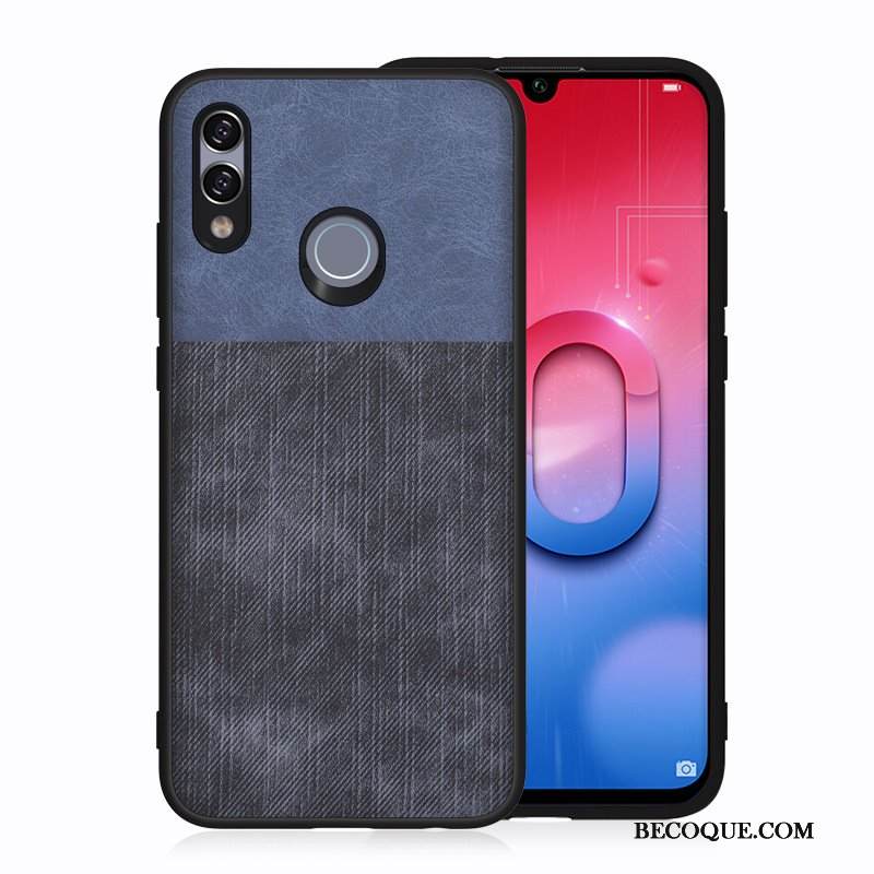 Kuori Huawei P Smart 2019 Laukut Takakansi Kukkakuvio, Kotelo Huawei P Smart 2019 Suojaus Murtumaton Punainen