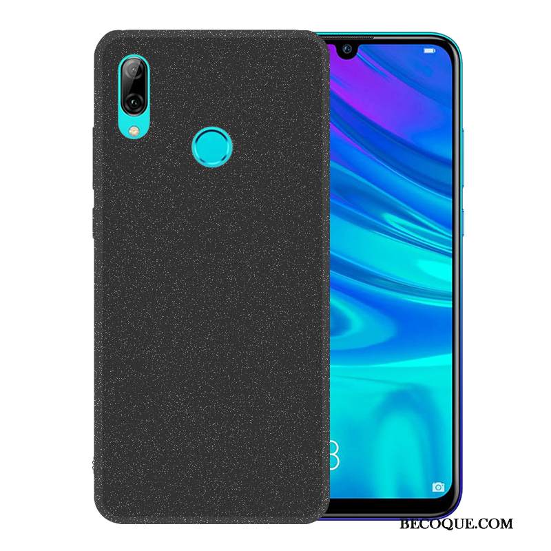 Kuori Huawei P Smart 2019 Laukut Yksinkertainen Puhelimen Kuoret, Kotelo Huawei P Smart 2019 Suojaus Jauhe Pesty Suede