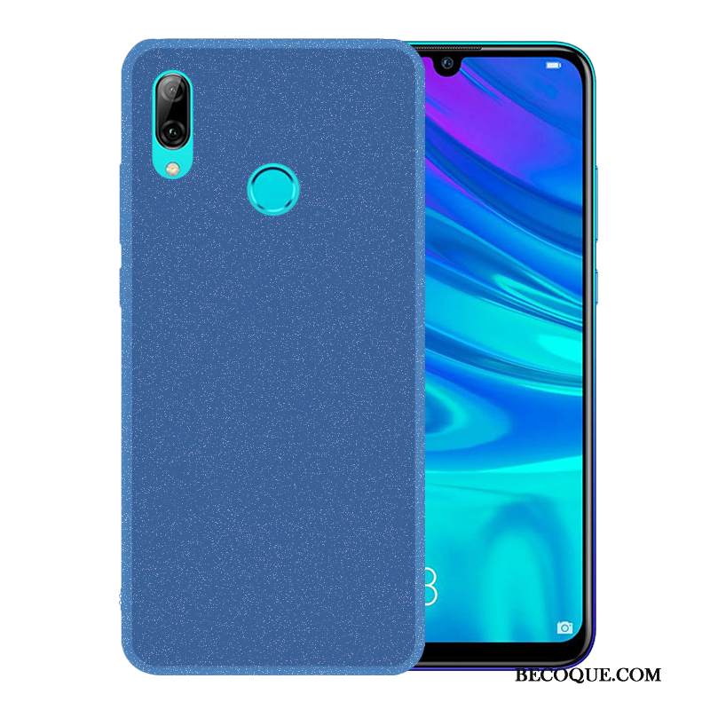 Kuori Huawei P Smart 2019 Laukut Yksinkertainen Puhelimen Kuoret, Kotelo Huawei P Smart 2019 Suojaus Jauhe Pesty Suede