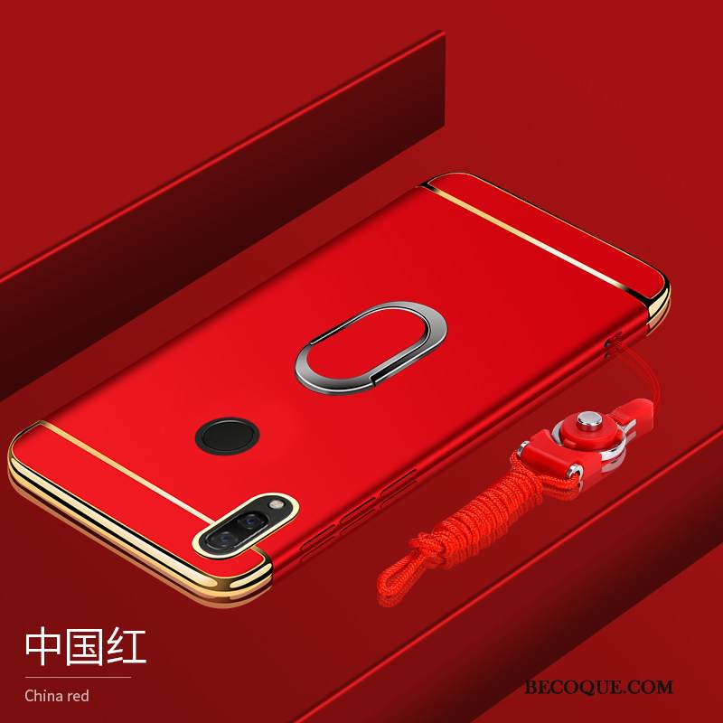 Kuori Huawei P Smart 2019 Luova Kulta Magneettinen, Kotelo Huawei P Smart 2019 Laukut Kova Nuoret