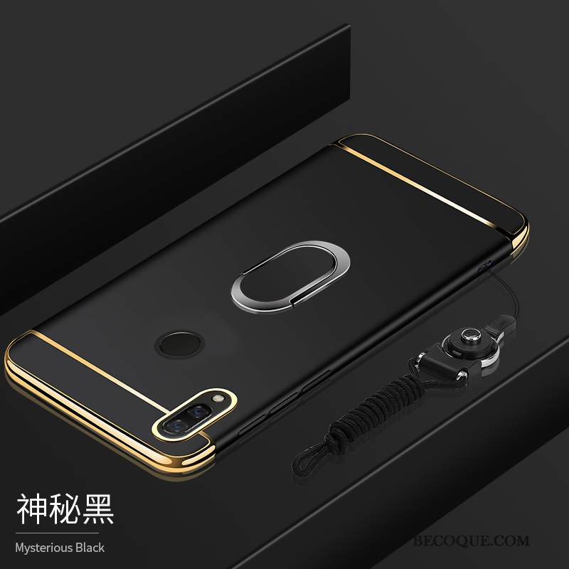 Kuori Huawei P Smart 2019 Luova Kulta Magneettinen, Kotelo Huawei P Smart 2019 Laukut Kova Nuoret