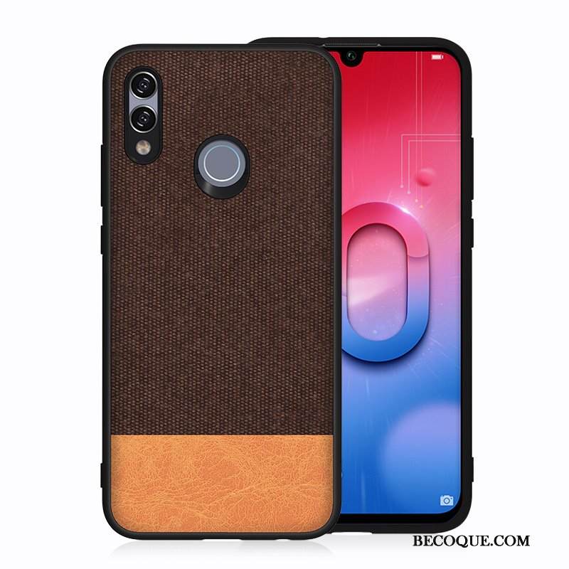 Kuori Huawei P Smart 2019 Luova Murtumaton Takakansi, Kotelo Huawei P Smart 2019 Laukut Puhelimen Kuoret Musta