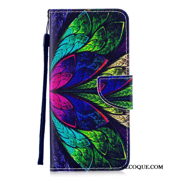 Kuori Huawei P Smart 2019 Maalaus Violetti Nuoret, Kotelo Huawei P Smart 2019 Sarjakuva Puhelimen Kuoret