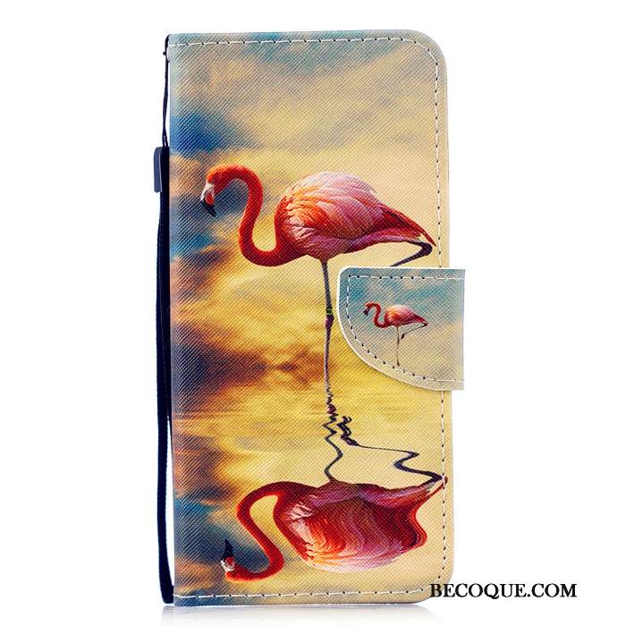 Kuori Huawei P Smart 2019 Maalaus Violetti Nuoret, Kotelo Huawei P Smart 2019 Sarjakuva Puhelimen Kuoret