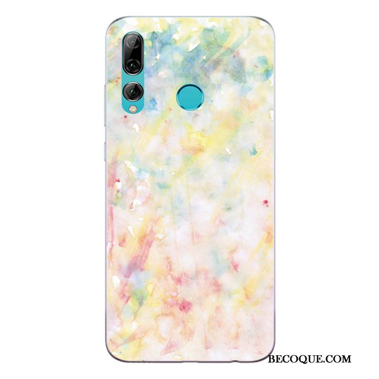 Kuori Huawei P Smart+ 2019 Monivärinen Puhelimen Kuoret Abstrakti, Kotelo Huawei P Smart+ 2019 Laukut Murtumaton