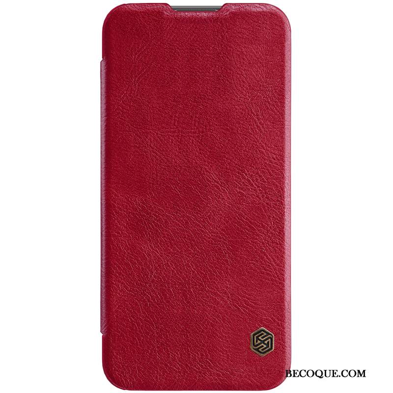 Kuori Huawei P Smart 2019 Nahka Musta Kevyt, Kotelo Huawei P Smart 2019 Suojaus Rannalle Kulta