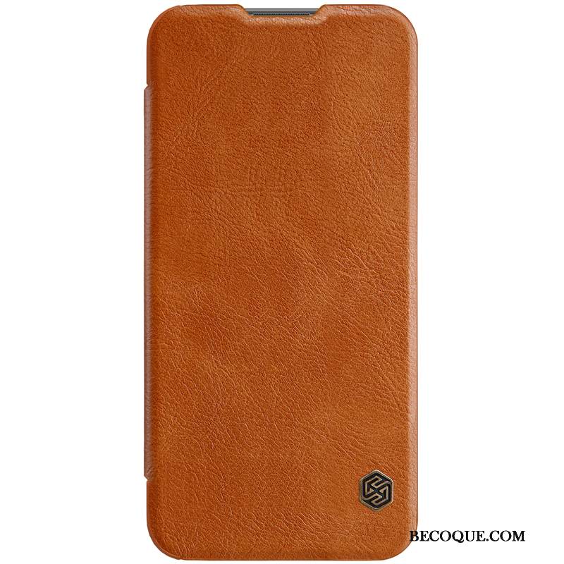 Kuori Huawei P Smart 2019 Nahka Musta Kevyt, Kotelo Huawei P Smart 2019 Suojaus Rannalle Kulta