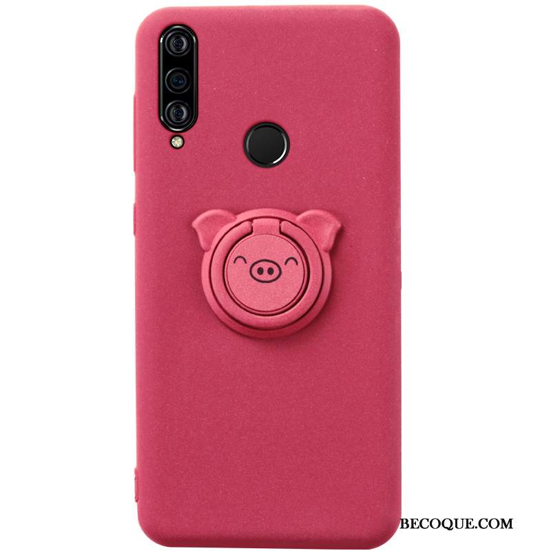 Kuori Huawei P Smart+ 2019 Pehmeä Neste Pesty Suede Tummansininen, Kotelo Huawei P Smart+ 2019 Suojaus