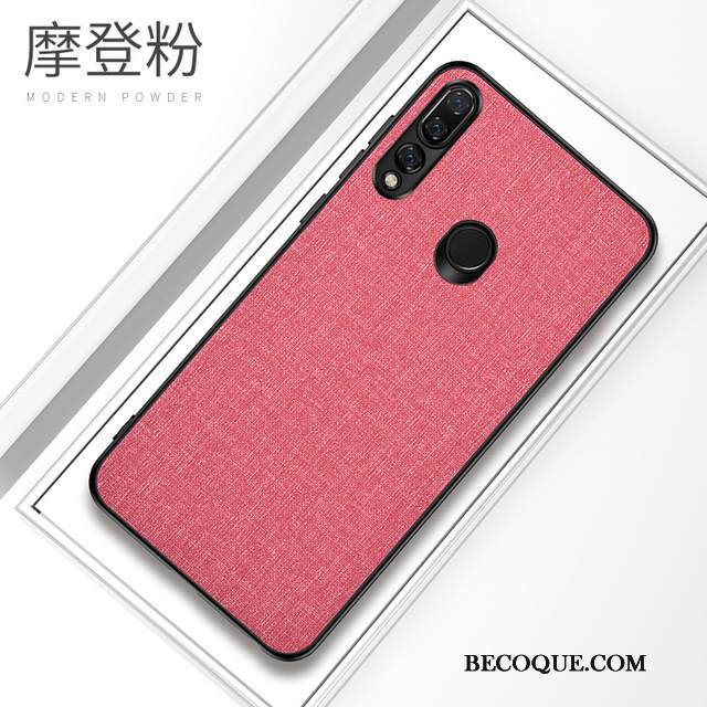 Kuori Huawei P Smart+ 2019 Pehmeä Neste Puhelimen Kuoret Kukkakuvio, Kotelo Huawei P Smart+ 2019 Laukut Kova Kalvo