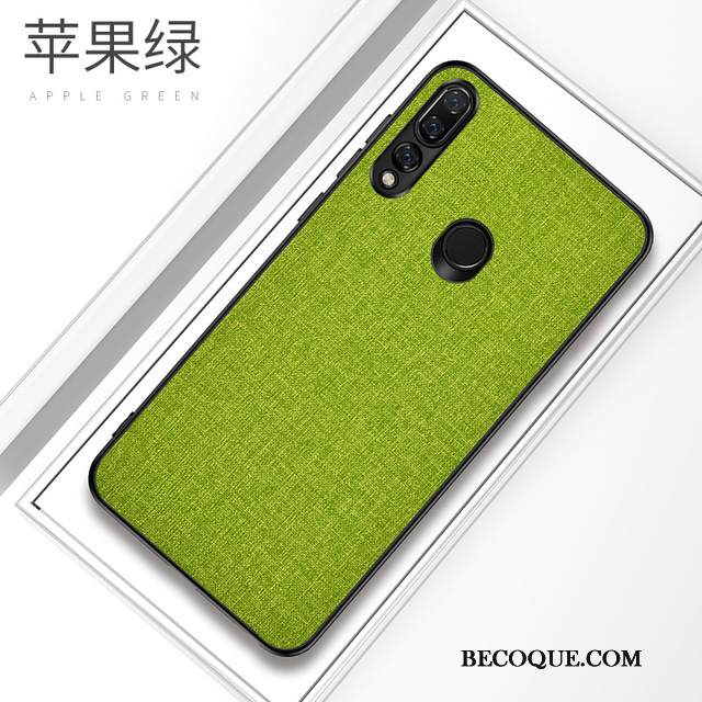 Kuori Huawei P Smart+ 2019 Pehmeä Neste Puhelimen Kuoret Kukkakuvio, Kotelo Huawei P Smart+ 2019 Laukut Kova Kalvo