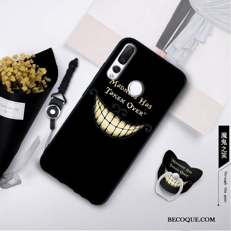 Kuori Huawei P Smart+ 2019 Pehmeä Neste Ripustettavat Koristeet Puhelimen Kuoret, Kotelo Huawei P Smart+ 2019 Vihreä Uusi