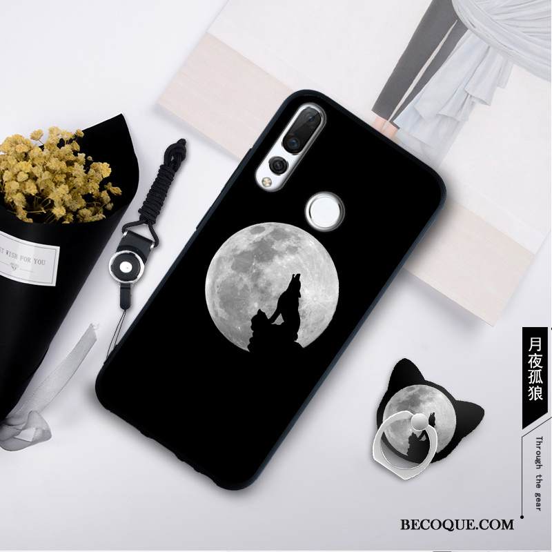 Kuori Huawei P Smart+ 2019 Pehmeä Neste Ripustettavat Koristeet Puhelimen Kuoret, Kotelo Huawei P Smart+ 2019 Vihreä Uusi