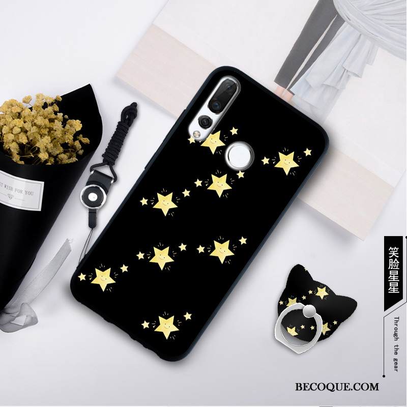 Kuori Huawei P Smart+ 2019 Pehmeä Neste Ripustettavat Koristeet Puhelimen Kuoret, Kotelo Huawei P Smart+ 2019 Vihreä Uusi