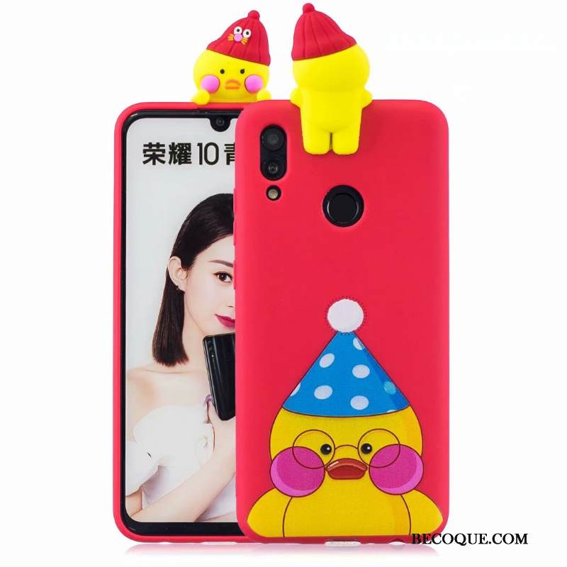 Kuori Huawei P Smart 2019 Pehmeä Neste Sininen Puhelimen Kuoret, Kotelo Huawei P Smart 2019 Silikoni Murtumaton