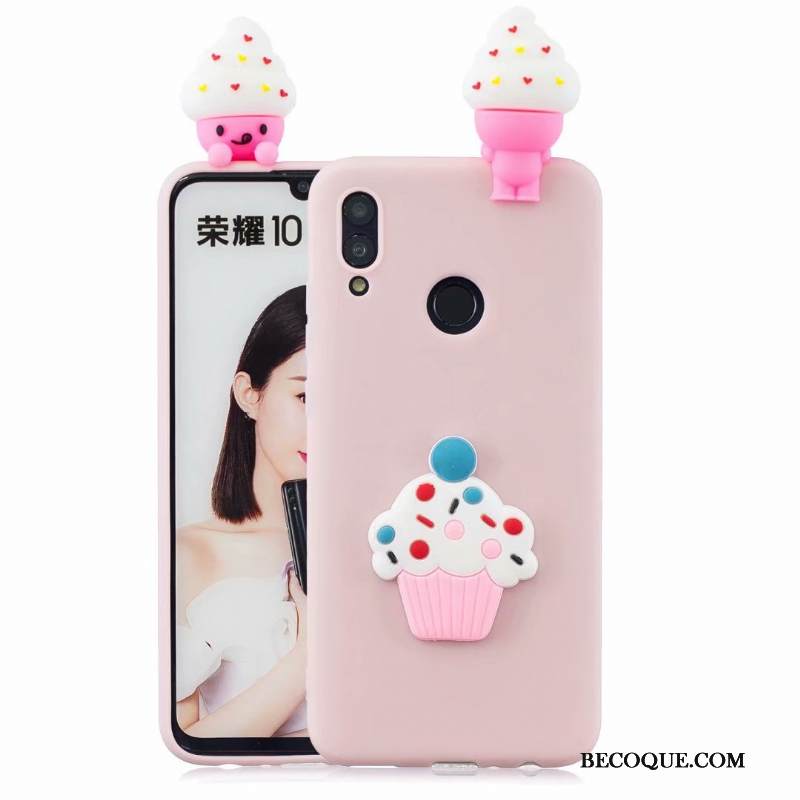 Kuori Huawei P Smart 2019 Pehmeä Neste Sininen Puhelimen Kuoret, Kotelo Huawei P Smart 2019 Silikoni Murtumaton