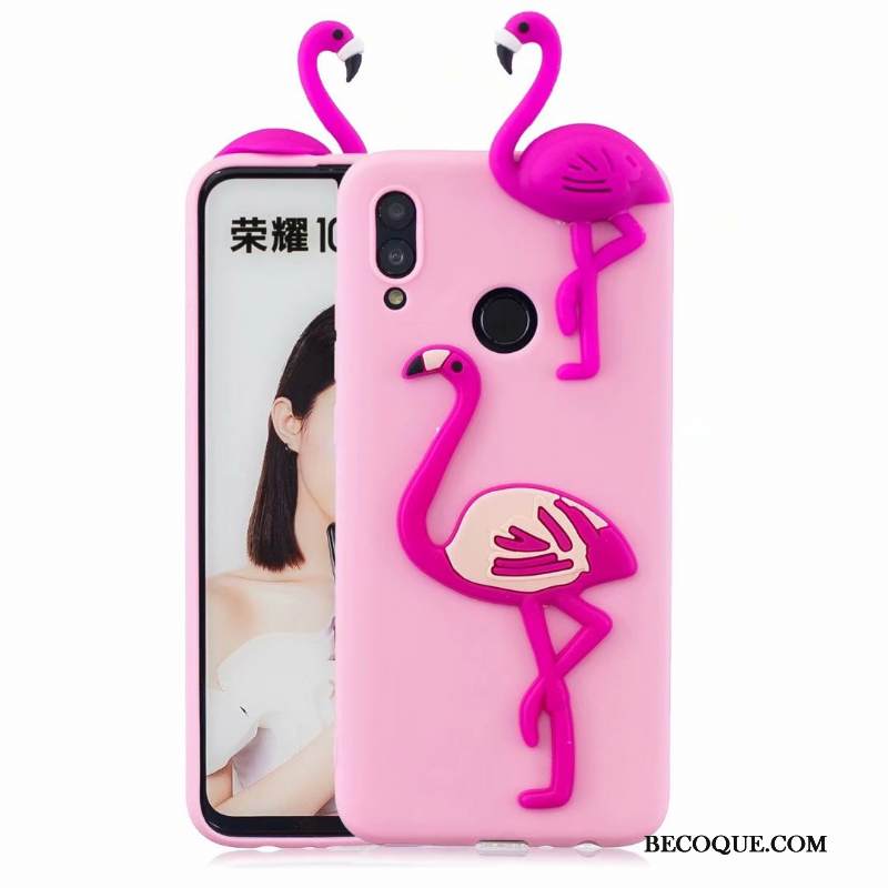 Kuori Huawei P Smart 2019 Pehmeä Neste Sininen Puhelimen Kuoret, Kotelo Huawei P Smart 2019 Silikoni Murtumaton