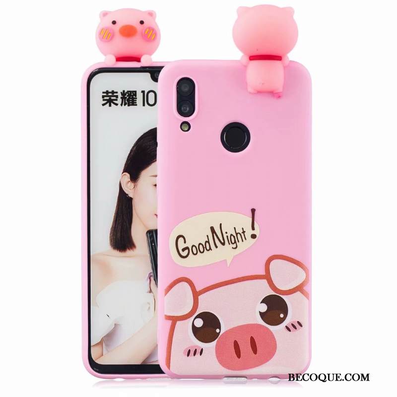 Kuori Huawei P Smart 2019 Pehmeä Neste Sininen Puhelimen Kuoret, Kotelo Huawei P Smart 2019 Silikoni Murtumaton