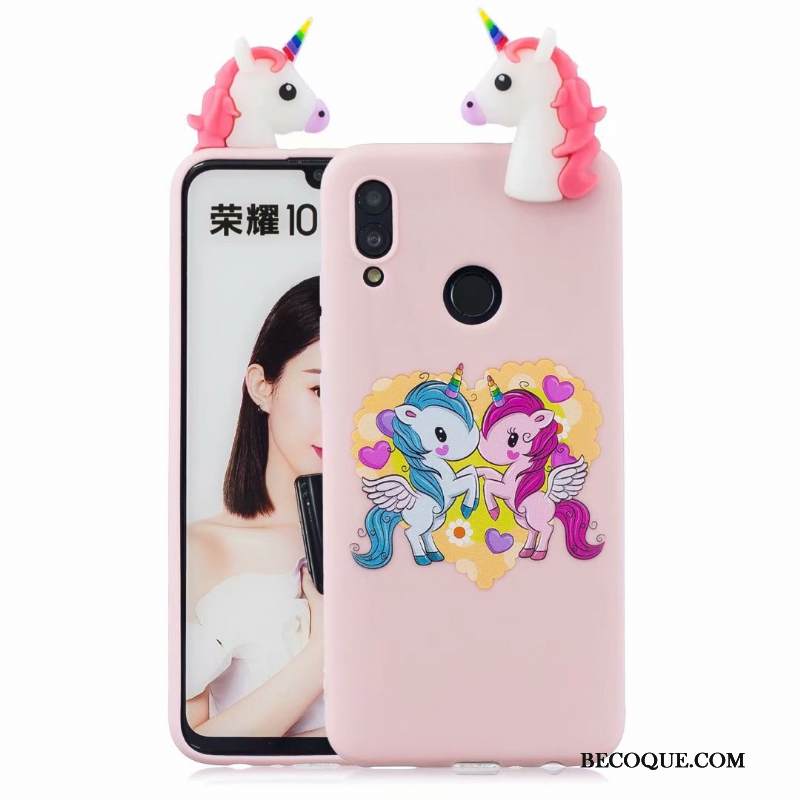 Kuori Huawei P Smart 2019 Pehmeä Neste Sininen Puhelimen Kuoret, Kotelo Huawei P Smart 2019 Silikoni Murtumaton