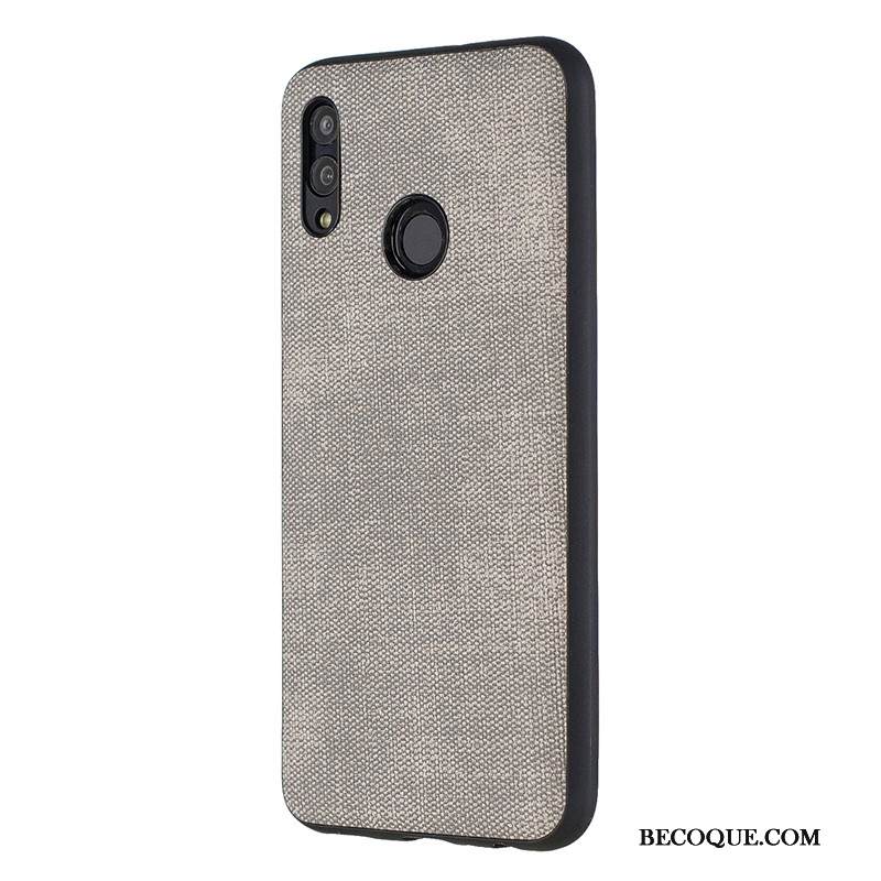 Kuori Huawei P Smart+ 2019 Pehmeä Neste 说 Denimi, Kotelo Huawei P Smart+ 2019 Suojaus Nuoret Puhelimen Kuoret