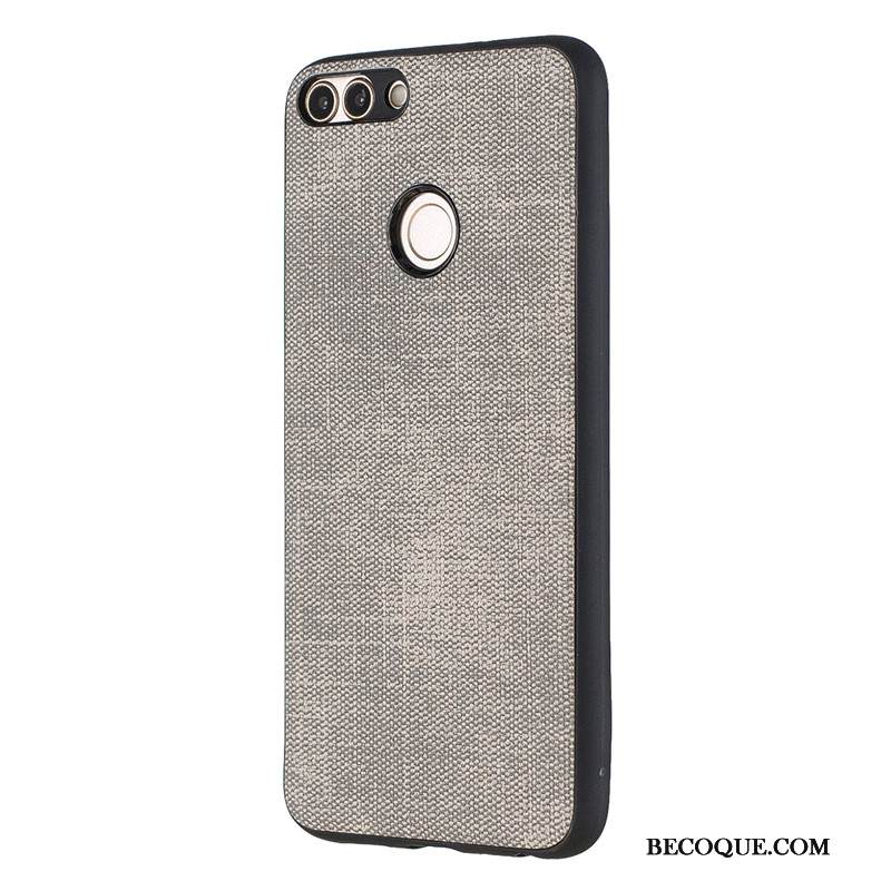 Kuori Huawei P Smart+ 2019 Pehmeä Neste 说 Denimi, Kotelo Huawei P Smart+ 2019 Suojaus Nuoret Puhelimen Kuoret