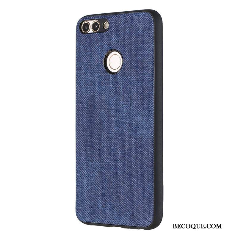 Kuori Huawei P Smart+ 2019 Pehmeä Neste 说 Denimi, Kotelo Huawei P Smart+ 2019 Suojaus Nuoret Puhelimen Kuoret