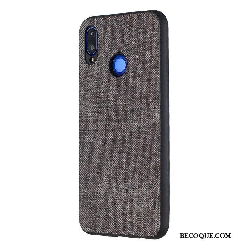 Kuori Huawei P Smart+ 2019 Pehmeä Neste 说 Denimi, Kotelo Huawei P Smart+ 2019 Suojaus Nuoret Puhelimen Kuoret