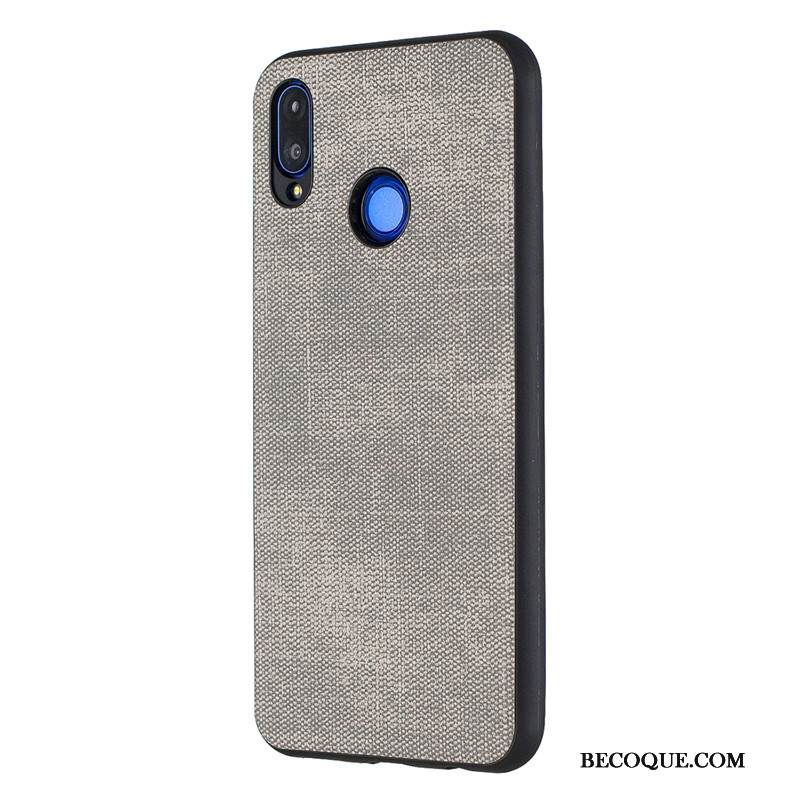Kuori Huawei P Smart+ 2019 Pehmeä Neste 说 Denimi, Kotelo Huawei P Smart+ 2019 Suojaus Nuoret Puhelimen Kuoret