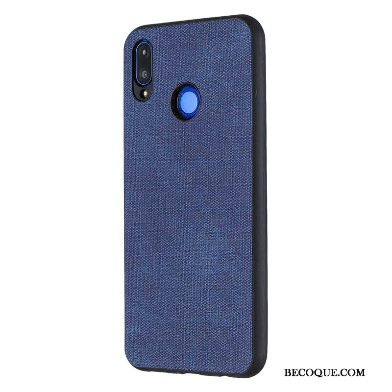 Kuori Huawei P Smart+ 2019 Pehmeä Neste 说 Denimi, Kotelo Huawei P Smart+ 2019 Suojaus Nuoret Puhelimen Kuoret