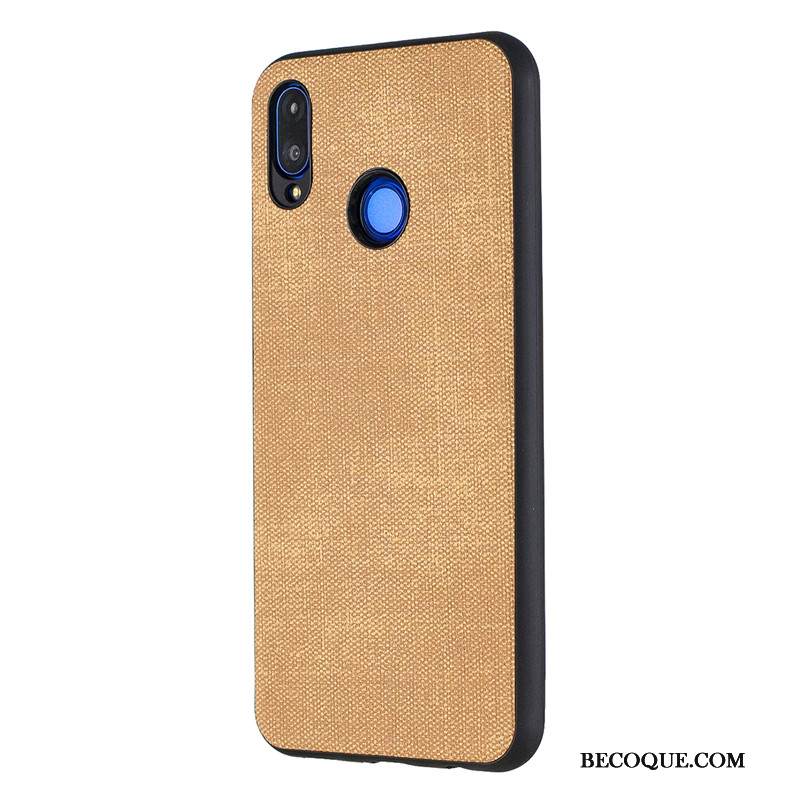 Kuori Huawei P Smart+ 2019 Pehmeä Neste 说 Denimi, Kotelo Huawei P Smart+ 2019 Suojaus Nuoret Puhelimen Kuoret