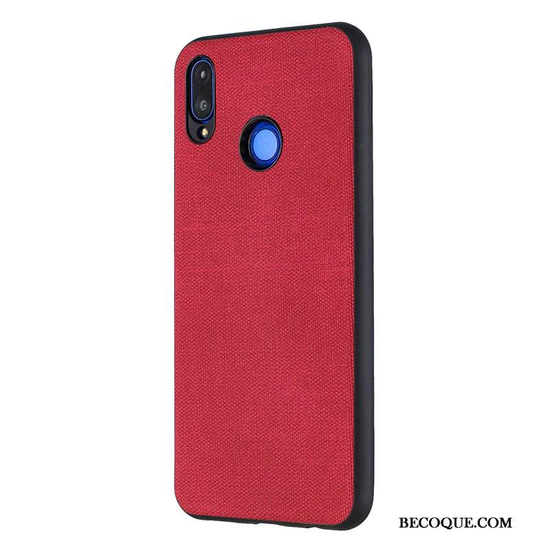 Kuori Huawei P Smart+ 2019 Pehmeä Neste 说 Denimi, Kotelo Huawei P Smart+ 2019 Suojaus Nuoret Puhelimen Kuoret