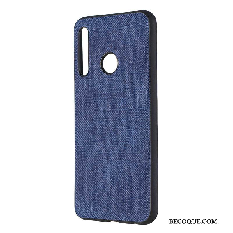 Kuori Huawei P Smart+ 2019 Pehmeä Neste 说 Denimi, Kotelo Huawei P Smart+ 2019 Suojaus Nuoret Puhelimen Kuoret