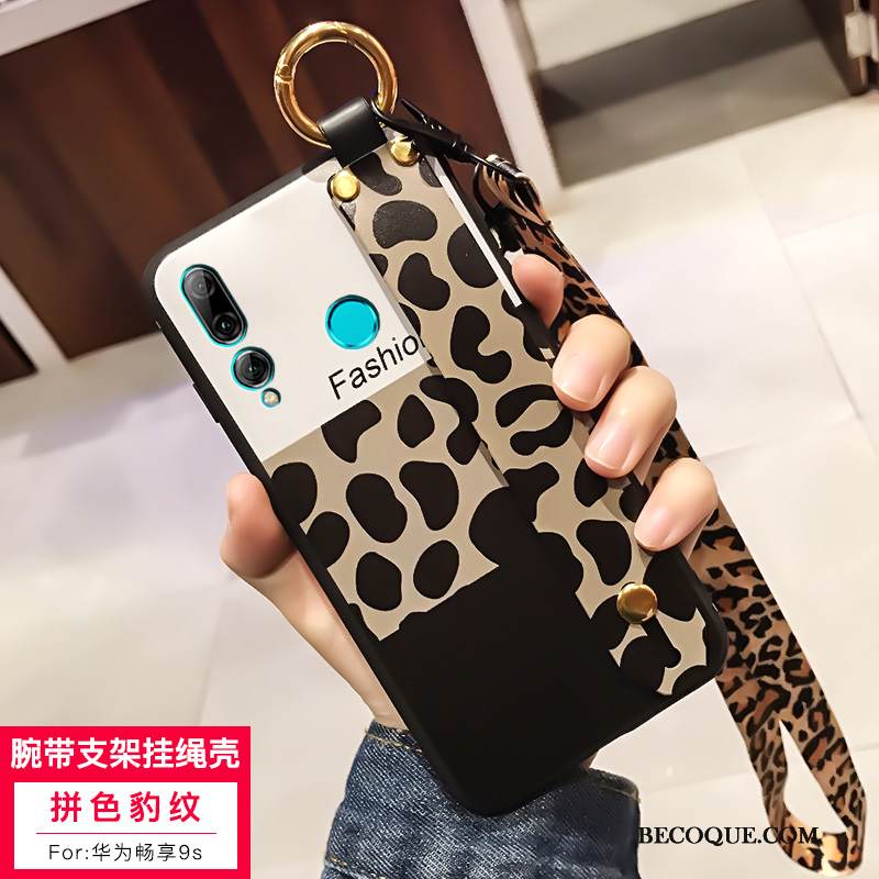 Kuori Huawei P Smart+ 2019 Silikoni Kissa Rakastunut, Kotelo Huawei P Smart+ 2019 Puhelimen Kuoret