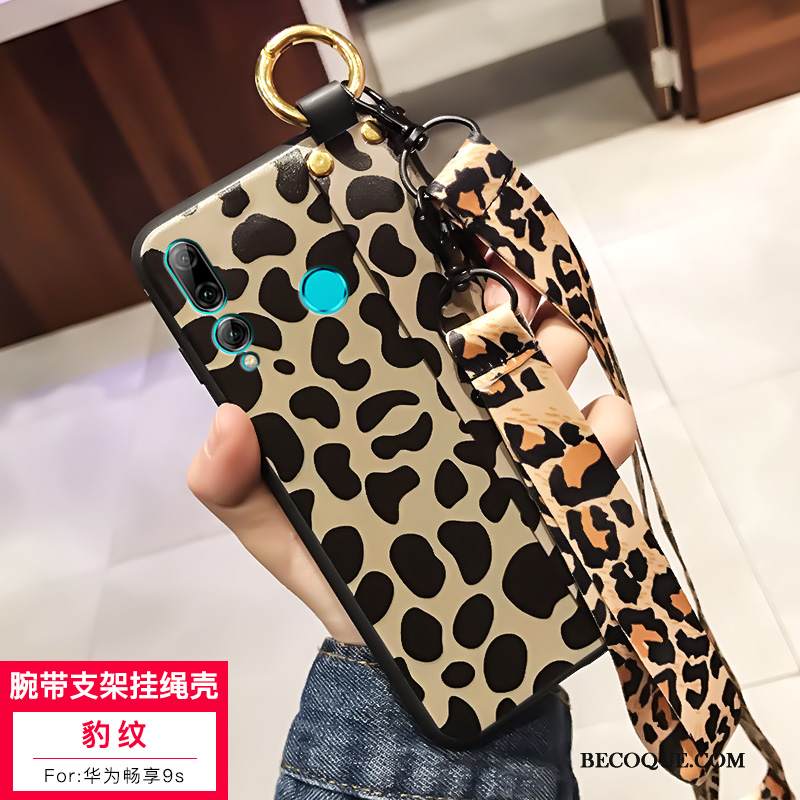 Kuori Huawei P Smart+ 2019 Silikoni Kissa Rakastunut, Kotelo Huawei P Smart+ 2019 Puhelimen Kuoret