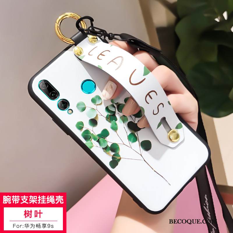 Kuori Huawei P Smart+ 2019 Silikoni Kissa Rakastunut, Kotelo Huawei P Smart+ 2019 Puhelimen Kuoret