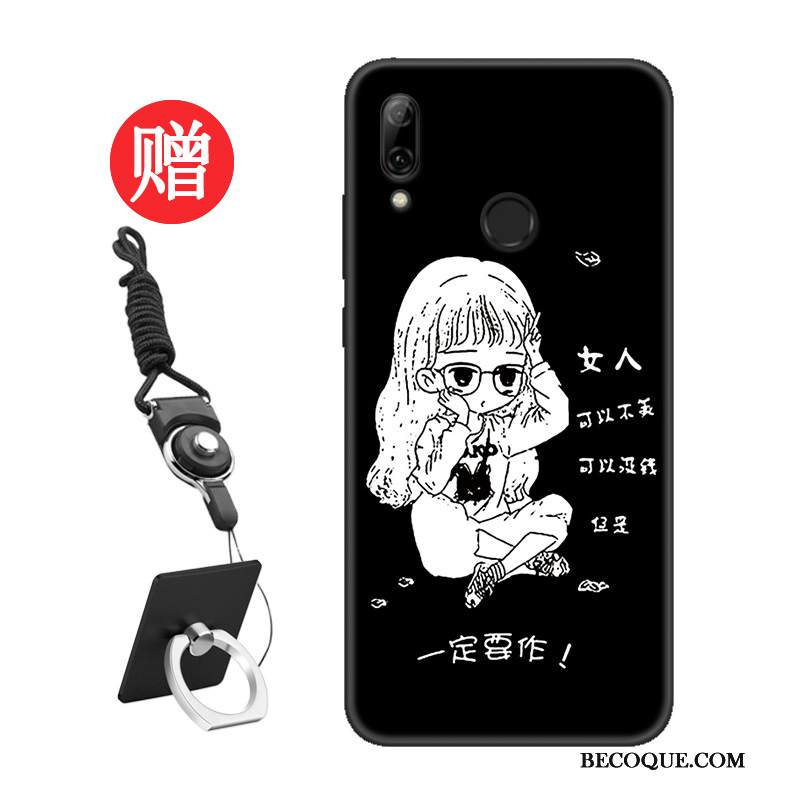 Kuori Huawei P Smart 2019 Silikoni Malli Rakastunut, Kotelo Huawei P Smart 2019 Laukut Muokata Persoonallisuus