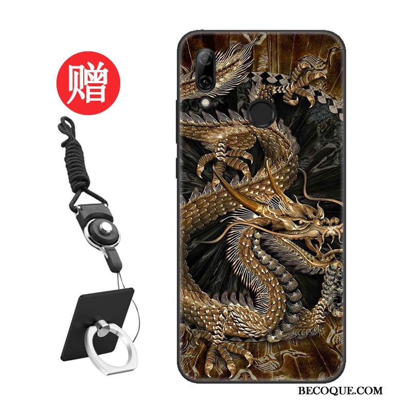 Kuori Huawei P Smart 2019 Silikoni Malli Rakastunut, Kotelo Huawei P Smart 2019 Laukut Muokata Persoonallisuus