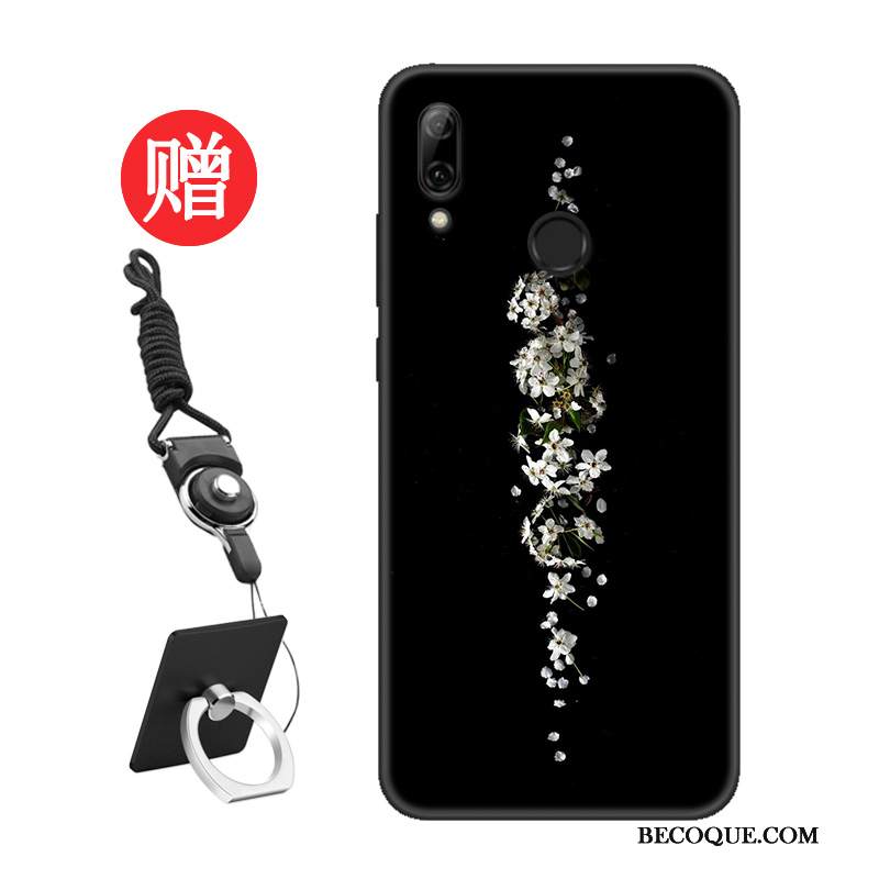 Kuori Huawei P Smart 2019 Silikoni Malli Rakastunut, Kotelo Huawei P Smart 2019 Laukut Muokata Persoonallisuus