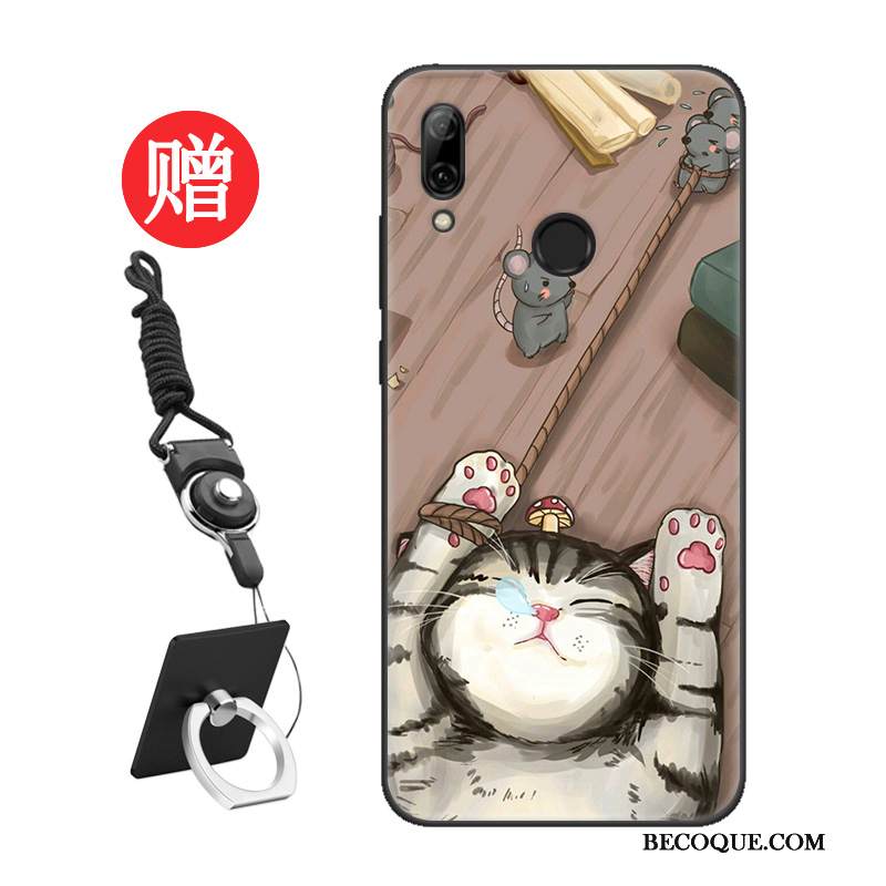 Kuori Huawei P Smart 2019 Silikoni Malli Rakastunut, Kotelo Huawei P Smart 2019 Laukut Muokata Persoonallisuus