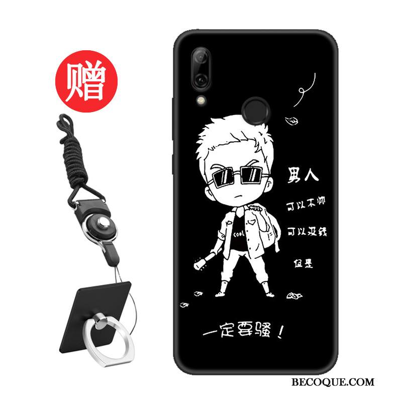 Kuori Huawei P Smart 2019 Silikoni Malli Rakastunut, Kotelo Huawei P Smart 2019 Laukut Muokata Persoonallisuus