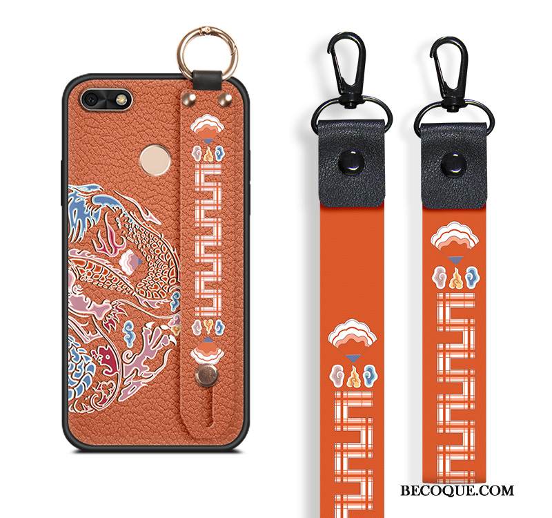 Kuori Huawei P Smart+ 2019 Silikoni Musta Persoonallisuus, Kotelo Huawei P Smart+ 2019 Laukut Yksinkertainen Klassinen