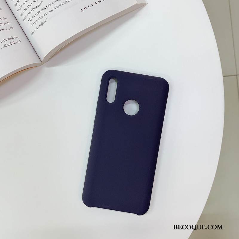 Kuori Huawei P Smart 2019 Silikoni Nuoret Vihreä, Kotelo Huawei P Smart 2019 Suojaus Puhelimen Kuoret