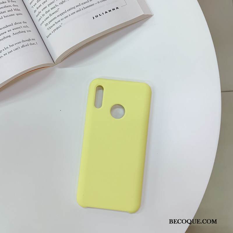 Kuori Huawei P Smart 2019 Silikoni Nuoret Vihreä, Kotelo Huawei P Smart 2019 Suojaus Puhelimen Kuoret