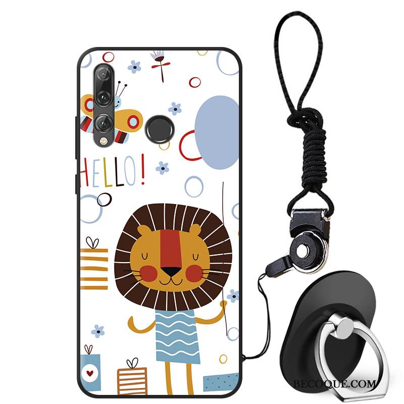 Kuori Huawei P Smart+ 2019 Silikoni Puhelimen Kuoret Kissa, Kotelo Huawei P Smart+ 2019 Pehmeä Neste Murtumaton Ihana