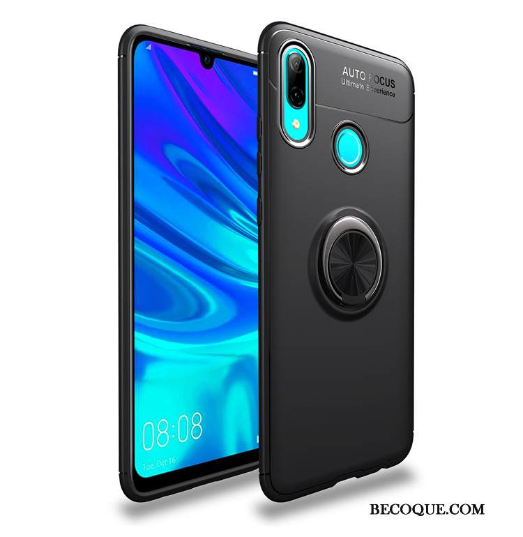 Kuori Huawei P Smart 2019 Suojaus Rengas Trendi, Kotelo Huawei P Smart 2019 Pehmeä Neste Puhelimen Kuoret Murtumaton
